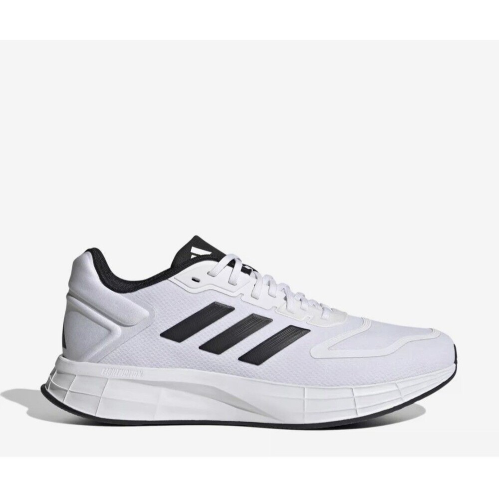 Adidas Duramo 10 Running Shoes Men's Size 10 White/Black - New With Box